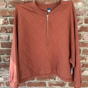 Old Navy Quilted Pullover